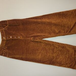 Vintage Brown Corduroy Pants